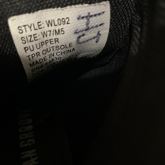 Urban Groove short hip hop dance boots lace up 7 Mens 5 ankle 5.5” tan brown - Picture 6 of 9